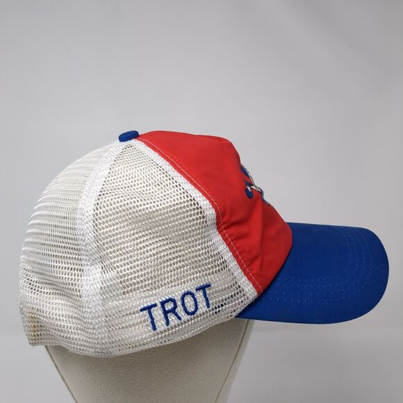 Trail Racing Over Texas Snapback Trucker Hat Multi OS Adjustable Mesh Back Boco - Picture 4 of 9